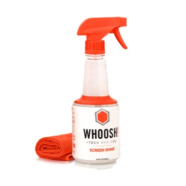 @Whoosh! Screen Shine Pro - Spray 500ml + Microfiber Cloth