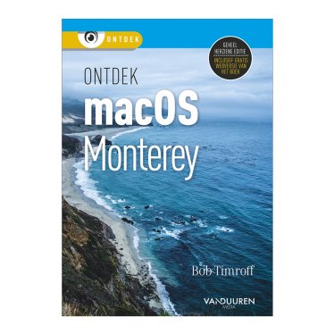 Boek Ontdek macOS Monterey