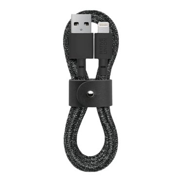 Native Union Belt Cable - Lightning - 1.2m - Cosmos Black
