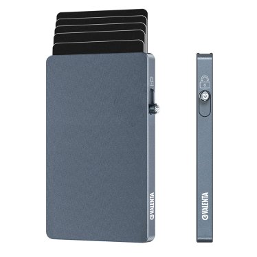 Valenta Aluminium MagSafe Cardprotector - Grey