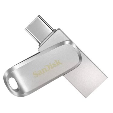 Sandisk Ultra® Dual Drive Luxe - USB-C & USB-A 3.2 - 400MB/s (R) - 256GB