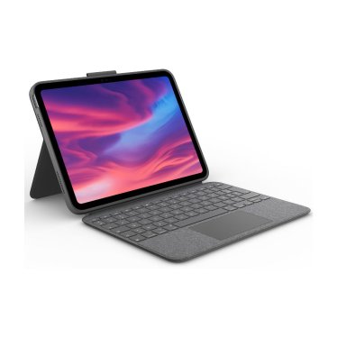 Logitech Combo Touch - iPad 10.9" (2022) / iPad 11" (2025) - Grey