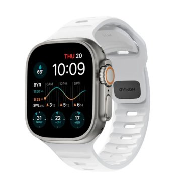 Nomad Sport Band FKM - 42/44/45/49mm - White