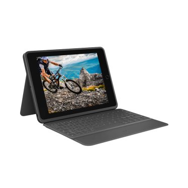 Logitech Rugged Folio - iPad 10.9" (2022) / iPad 11" (2025) - Black