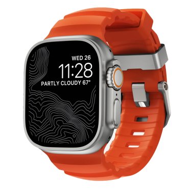 Nomad Rocky Point Band - 42/44/45/49mm - Magma/Natural