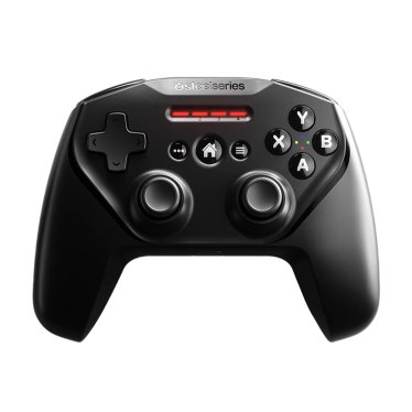 !Steelseries Nimbus Controller + Wireless Game Controller - Black