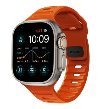 Nomad Sport Band FKM - 42/44/45/49mm - Ultra Orange