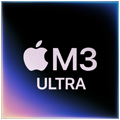 Apple M3 Ultra‑chip