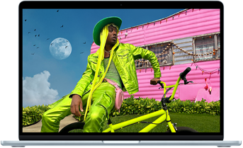 MacBook Air met Liquid Retina-display